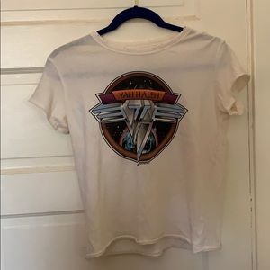 Van Halen Distressed T-Shirt